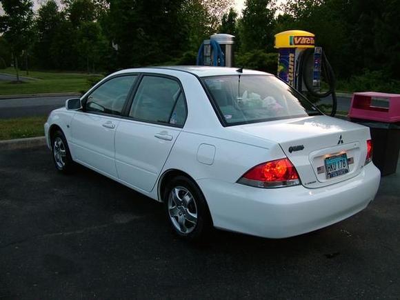 3 June 2007-New Jersey 2005 Mitsubishi Lancer ES (5)