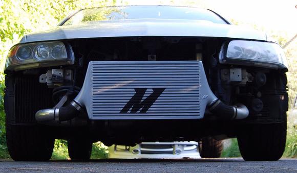 Installed front view