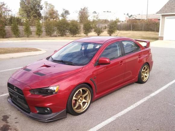 Gold Advan RGDII's