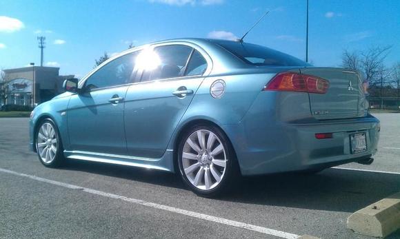 2009 Mitsubishi Lancer GTS