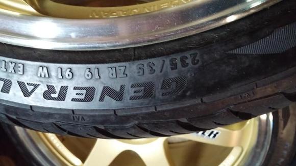 Volk Te37 Tire Sizegeneral Brand Tire 95% tread left paid 5500 with shipping, looking for 3600 obo wheels are immaculate