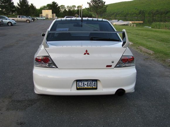 That needs a UK Badge and JDM Tails