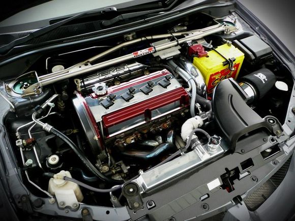 Engine Bay (05/09)
