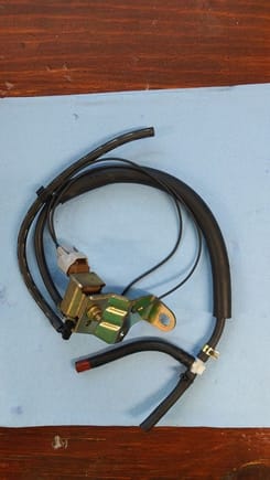 03-06 Mitsubishi Lancer Evolution 8 9 OEM Boost Control Solenoid CT9A 4G63
Part Number: MN143554 
Condition is "Used"
Includes free pigtail and OEM connector