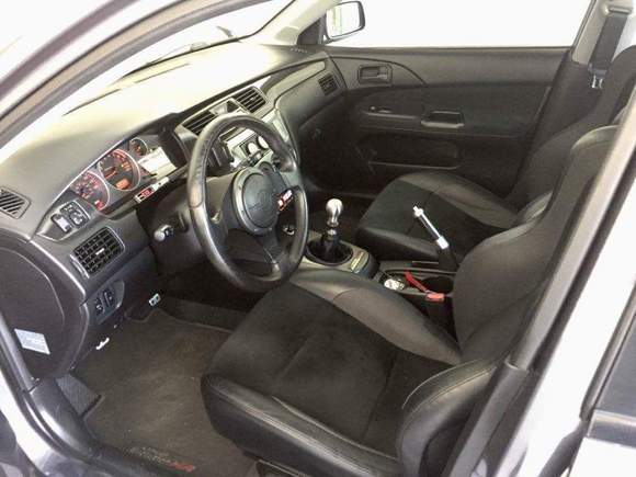 Brand new looking interior