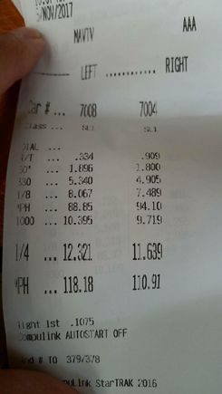 I'm #7008. Other is a GTR.😮