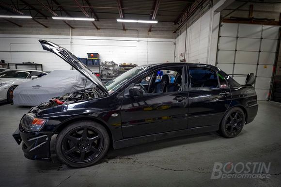 all clean ready for pick up