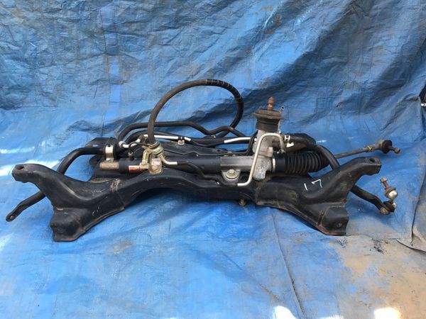 Steering/Suspension - Evo complete crossmember suspension subframe - Used - Vancouver, WA 98662, United States