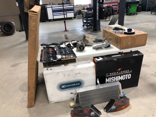 Miscellaneous - Evotuna's Tax Season Partout!!! - New - 2003 to 2006 Mitsubishi Lancer Evolution - Mankato, MN 56001, United States