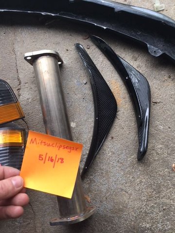 Accessories - Evo 8/9 parts - Used - Poughkeepsie, NY 12601, United States