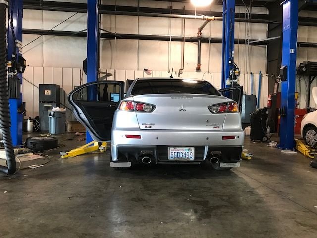 2015 Mitsubishi Lancer Evolution - 2015 Evolution MR for Sale - Used - VIN JA32W5FV9FU007715 - 34,662 Miles - 4 cyl - AWD - Automatic - Sedan - Silver - Denver, CO 80110, United States