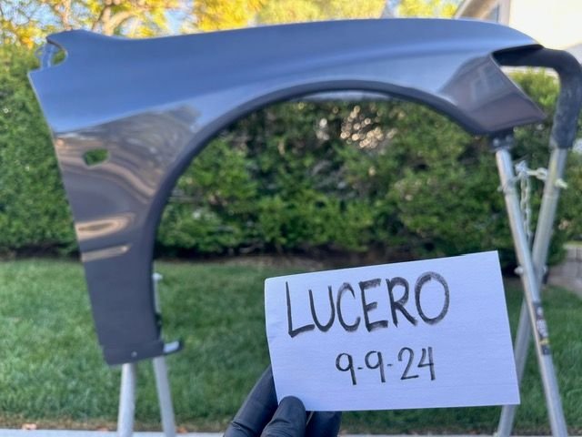Exterior Body Parts - Evo 8/9 GG front passenger fender - Used - 2003 to 2006 Mitsubishi Lancer Evolution - Irvine, CA 92602, United States