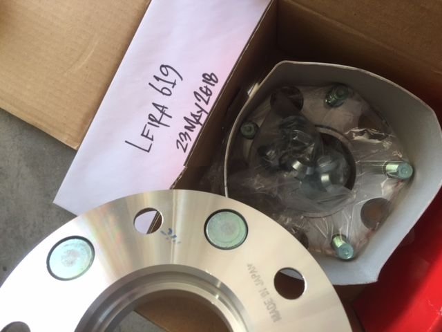 Wheels and Tires/Axles - FIC Wheels Spacers for sale - New - 2003 to 2015 Mitsubishi Lancer Evolution - San Diego, CA 92, United States