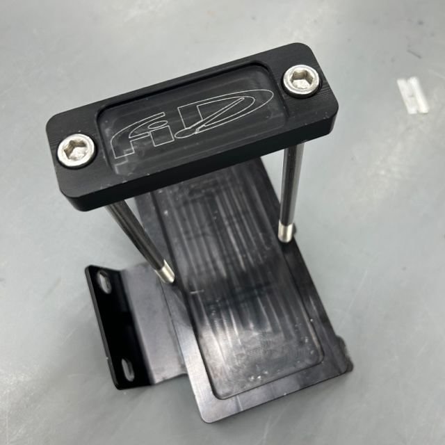 Engine - Electrical - FiD small battery tray - Used - 2003 to 2006 Mitsubishi Lancer Evolution - Philadelphia, PA 19019, United States