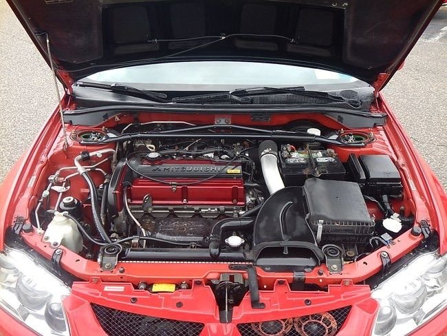 2003 Mitsubishi Lancer Evolution - 2003 Mitsubishi Lancer Evo 8 - Used - VIN JA3AH86F23U113743 - 52,117 Miles - 4 cyl - AWD - Manual - Sedan - Red - Las Vegas, NV 89149, United States