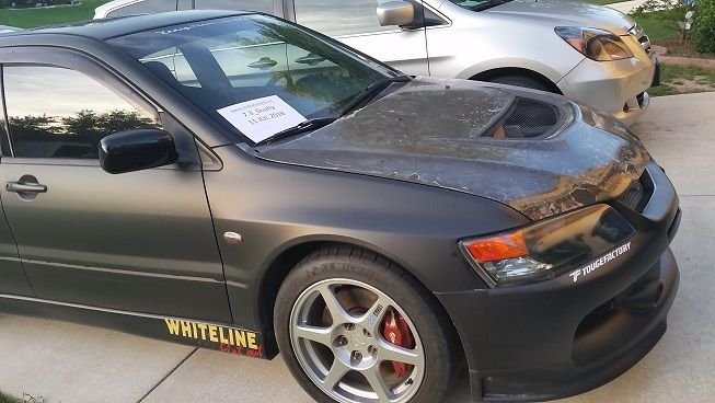 2003 Mitsubishi Lancer Evolution -  - Used - VIN JA3AH86F93U121807 - 154,000 Miles - 4 cyl - AWD - Manual - Sedan - Black - San Antonio, TX 78222, United States