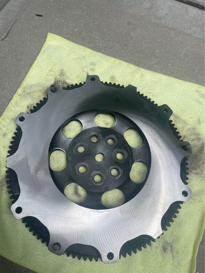 Drivetrain - Evo 8/9 ACT streetlite flywheel lightweight - Used - 2003 to 2006 Mitsubishi Lancer Evolution - Atlanta, GA 30312, United States