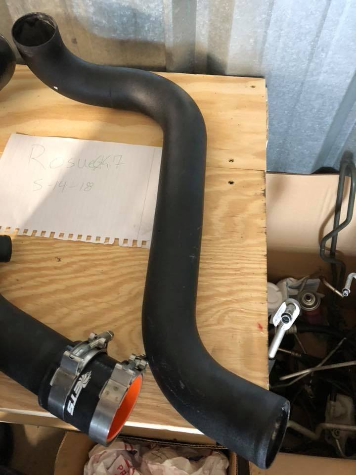Engine - Intake/Fuel - [FS]: ETS Stock Route Upper Intercooler Piping (Stock BOV) - Used - Monroe, MI 48162, United States