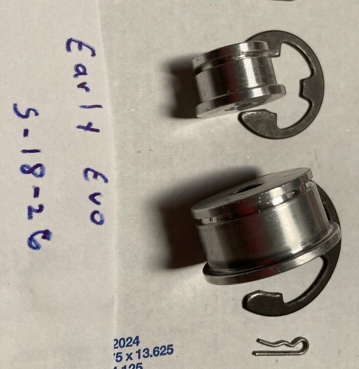 Drivetrain - BR original billet shift cable bushings for Evo 8/9 5 speed - Used - 2003 to 2006 Mitsubishi Lancer Evolution - Henderson, NV 89052, United States