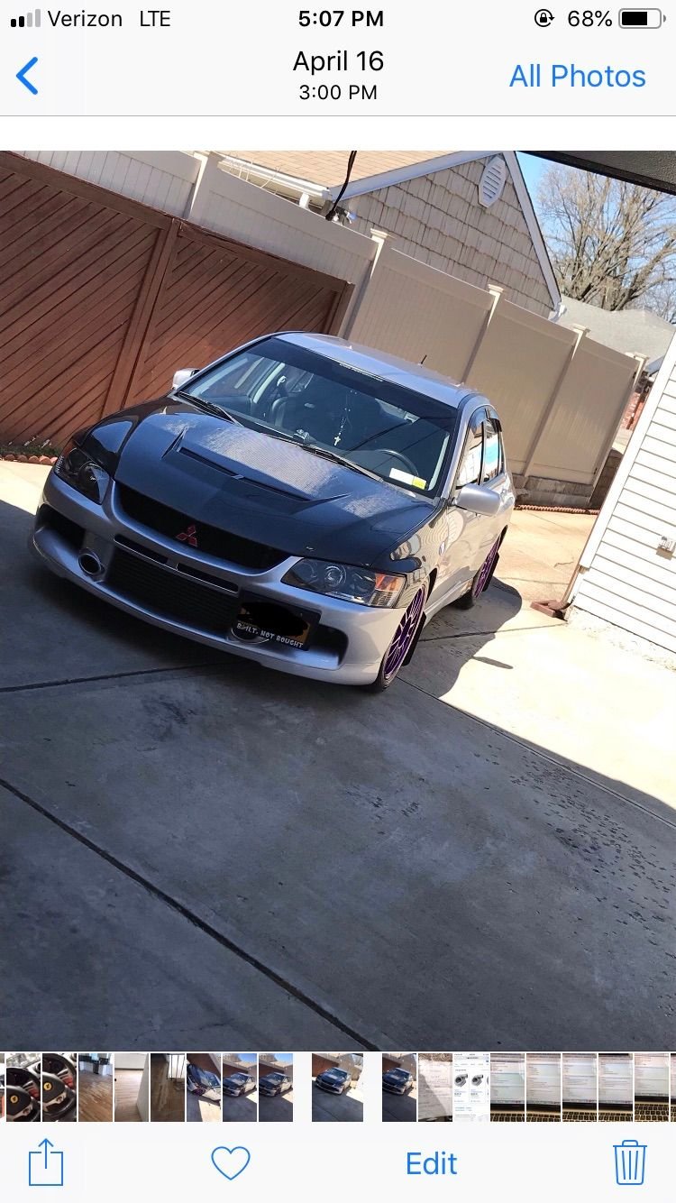 2006 Mitsubishi Lancer Evolution - 2006 evo ix mr 15,500 miles - Used - VIN JA3AH86C16U020545 - 15,500 Miles - 4 cyl - AWD - Manual - Sedan - Long Island, NY 11580, United States