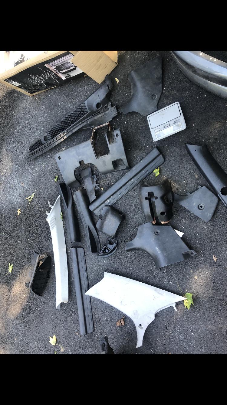 Accessories - Interior plastics - Used - 2003 to 2006 Mitsubishi Lancer Evolution - Bernardsville, NJ 07924, United States