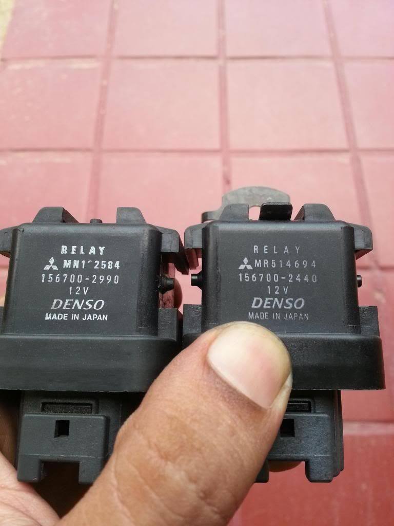 Evo ix fuel relay EvolutionM Mitsubishi Lancer and Lancer Evolution