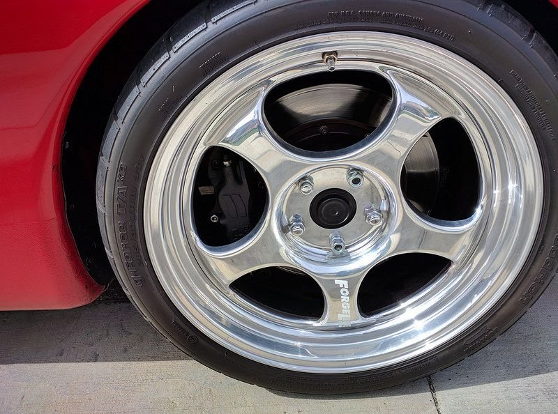 Wheels and Tires/Axles - Forgeline RS Competition (18 x 9.5 +47) - Used - 2003 to 2006 Mitsubishi Lancer Evolution - Los Angeles, CA 91403, United States