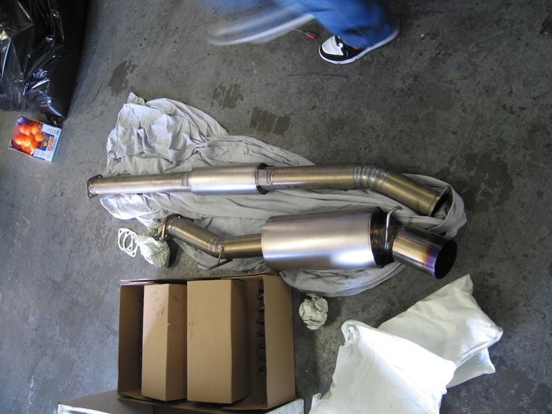 Engine - Exhaust - Looking for ARC parts for Evo 9 - New or Used - San Bruno, CA 94066, United States