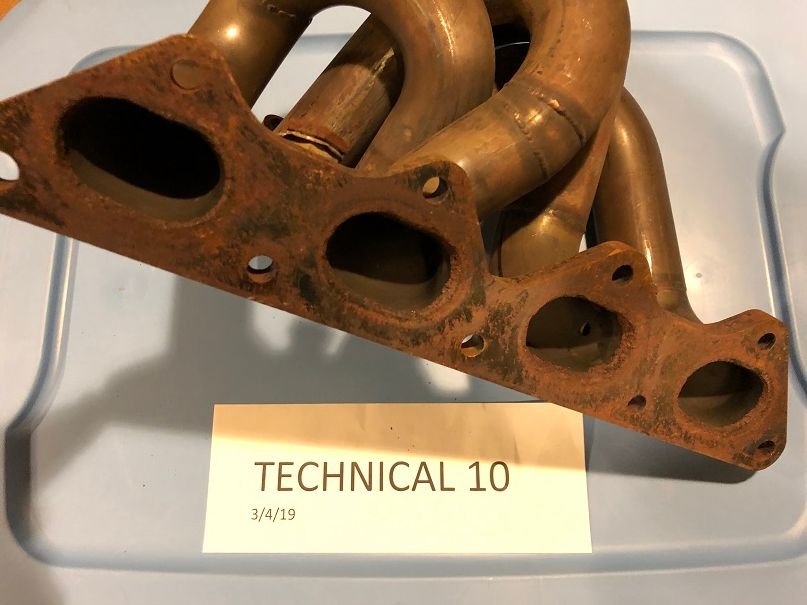 Engine - Exhaust - Custom 321 stainless headers for OEM exhaust flange - Used - 2003 to 2006 Mitsubishi Lancer Evolution - Gambrills, MD 21054, United States