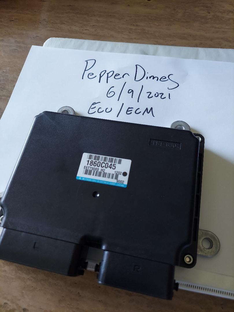 Engine - Electrical - Ecu / ecm - New - 2011 to 2015 Mitsubishi Lancer Evolution - Minneapolis, MN 55415, United States