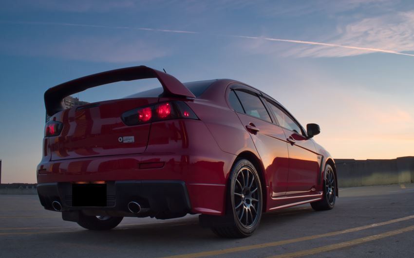 2015 Mitsubishi Lancer Evolution - 2015 Evo X Final Edition #871 - Stock and Low Miles! - Used - VIN JA32W7FV4FU028399 - 14,000 Miles - 4 cyl - AWD - Manual - Sedan - Red - Farmington, MI 48331, United States