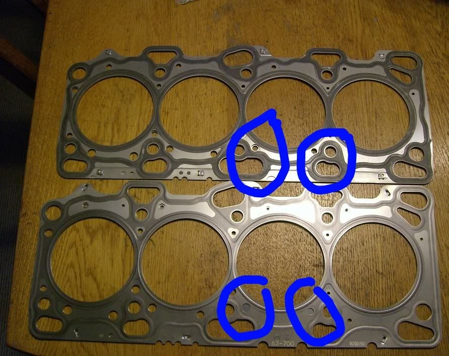 Evo 8/ head gasket EvolutionM Mitsubishi Lancer and Lancer
