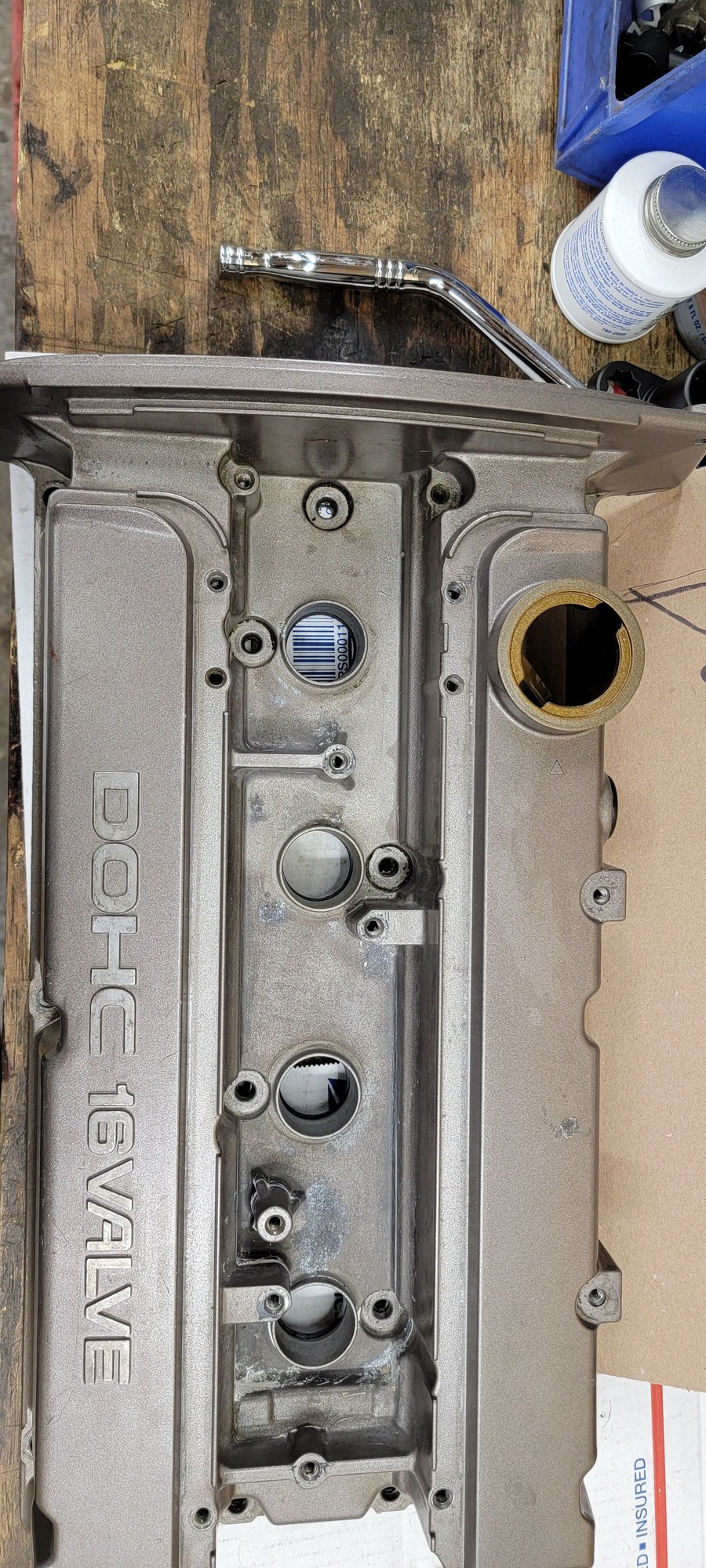 Engine - Internals - Mint Valve Cover Fits Evo 8 - Used - 0  All Models - Janesville, WI 53545, United States