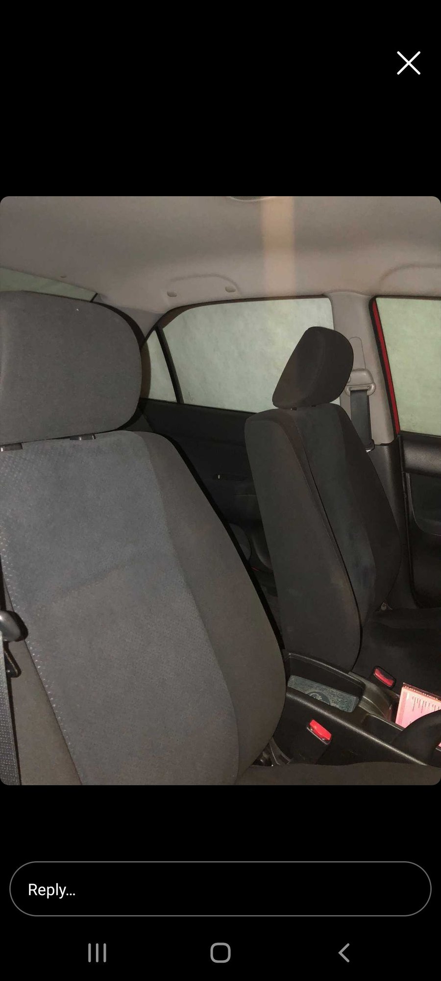 Interior/Upholstery - EVO 9 RS seats Wanted - New or Used - 2006 to 2007 Mitsubishi Lancer Evolution - Dubai, United Arab Emirates