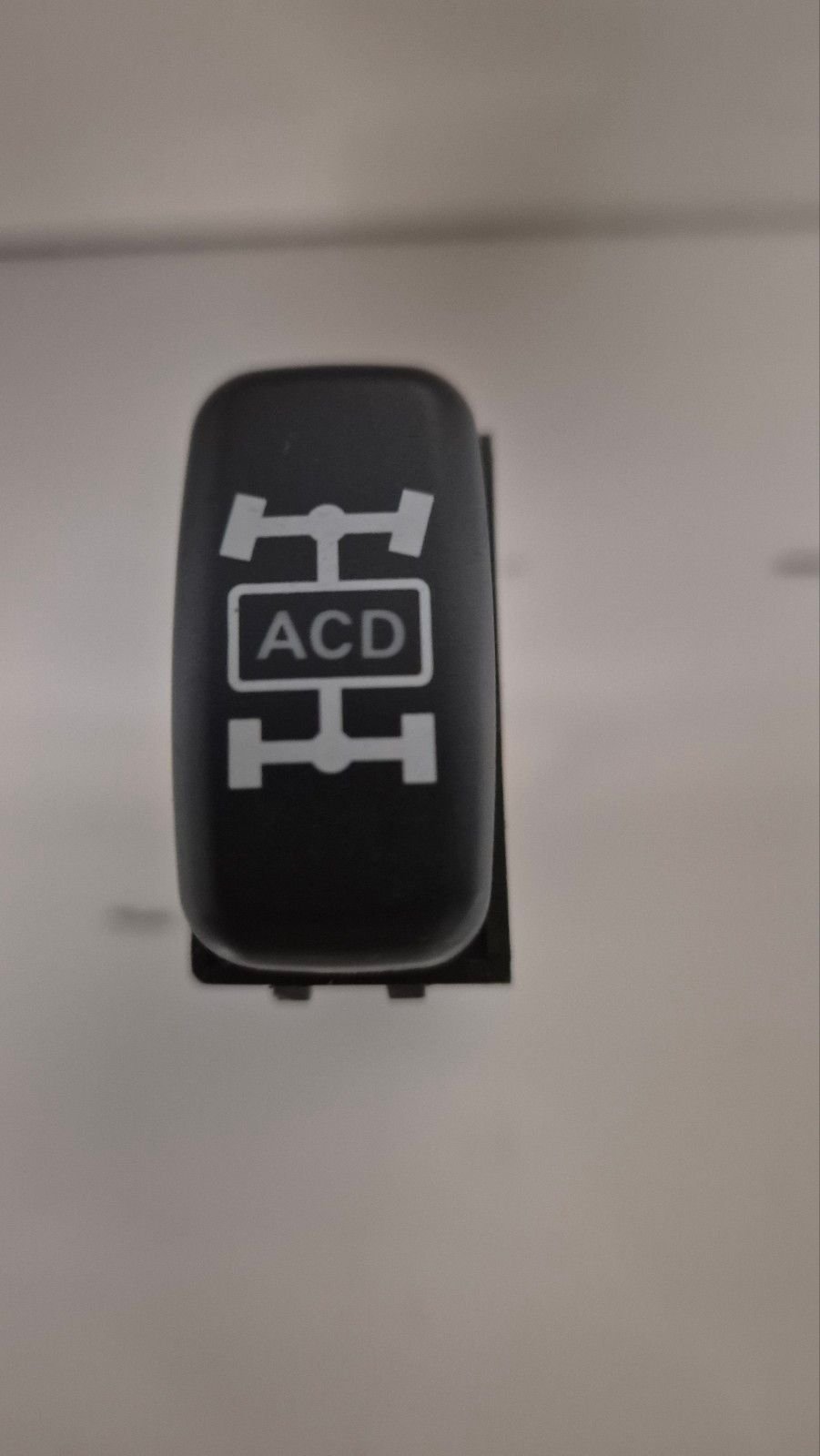 2001 Mitsubishi Lancer Evolution - Lancer Evolution 7 VII - ACD panel button switch - Accessories - $25 - Den Ham, Netherlands