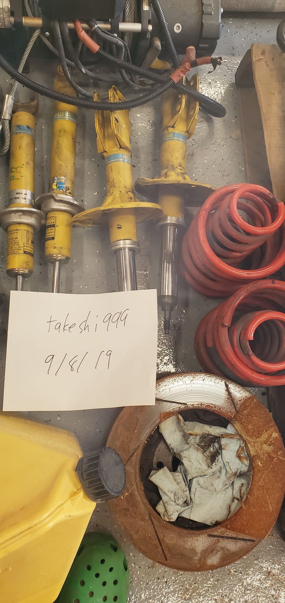 Steering/Suspension - Bilstein shocks with espelir springs - Used - El Monte, CA 91731, United States