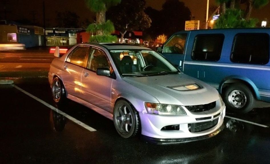 2003 Mitsubishi Lancer Evolution - 2003 Evo 8 - Used - VIN ja3ah86f13u118058 - 189,000 Miles - 4 cyl - 2WD - Manual - Sedan - Gray - Glendale, CA 91201, United States