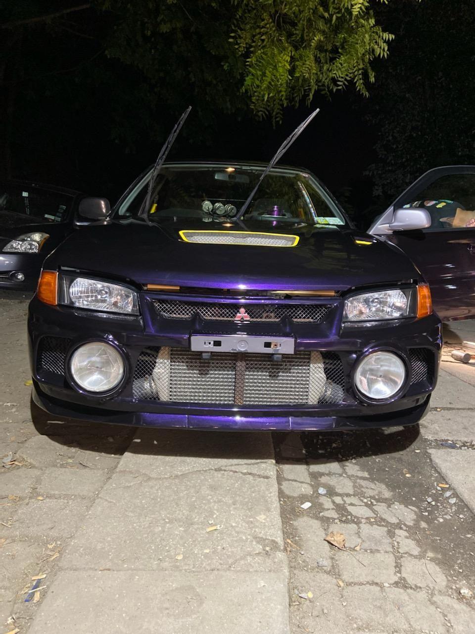 1996 Mitsubishi Lancer Evolution - Right Hand Drive Evo 4 GSR - Used - VIN Cn9a0006326 - 4 cyl - AWD - Manual - Sedan - Purple - Rockland County, NY 10993, United States
