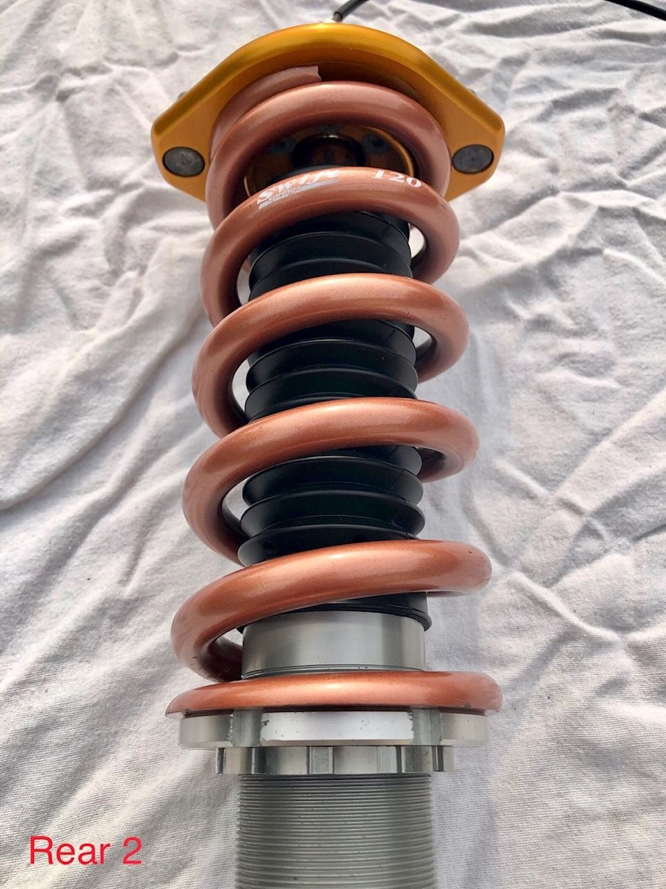 Steering/Suspension - F/S: EVO X Ohlins Road and Track Coilovers with Swift Springs - Used - 2008 to 2015 Mitsubishi Lancer Evolution - Pittsburgh, PA 15136, United States