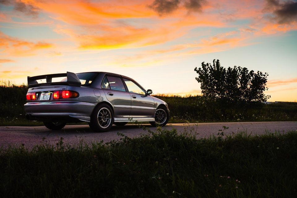 1995 Mitsubishi Lancer Evolution - FS Mitsubishi Evolution 3 - Used - VIN CE9A-0102488 - 146,000 Miles - 4 cyl - AWD - Manual - Sedan - Silver - Sleepy Hollow, IL 60118, United States