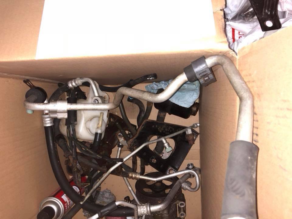 Accessories - [FS]:  OEM Power Steering and AC - Used - Monroe, MI 48162, United States