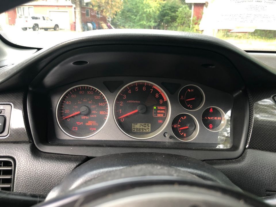 2006 Mitsubishi Lancer Evolution - Built Engine Evo 9 MR SE - Used - VIN JA3AH86C86U065949 - 98,900 Miles - 4 cyl - AWD - Manual - Sedan - Black - Burlington, VT 05408, United States