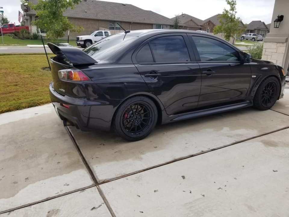 2014 Mitsubishi Lancer Evolution - 968whp extremely low miles evo gsr 7098 original miles - Used - VIN JA32W8FV6E4024620 - 7,098 Miles - 4 cyl - AWD - Manual - Sedan - Black - Hutto, TX 78634, United States