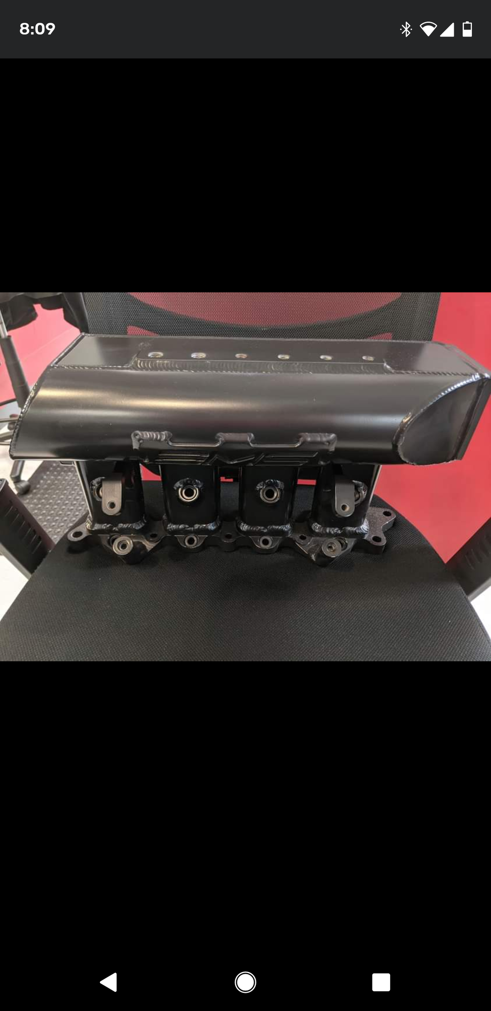 Engine - Electrical - Ams Vsr 8 injector manifold-Like new!! - Used - Hilliard, OH 43026, United States