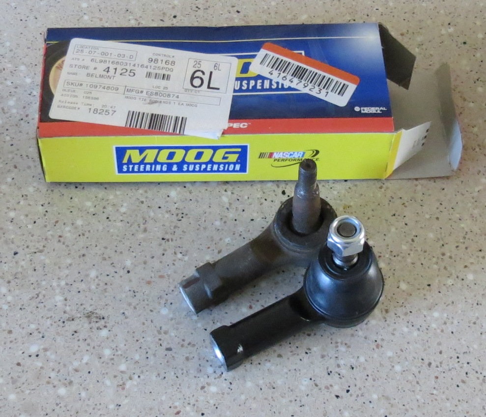 Outer Tie Rod End Replacement, Non OEM - EvolutionM - Mitsubishi Lancer ...