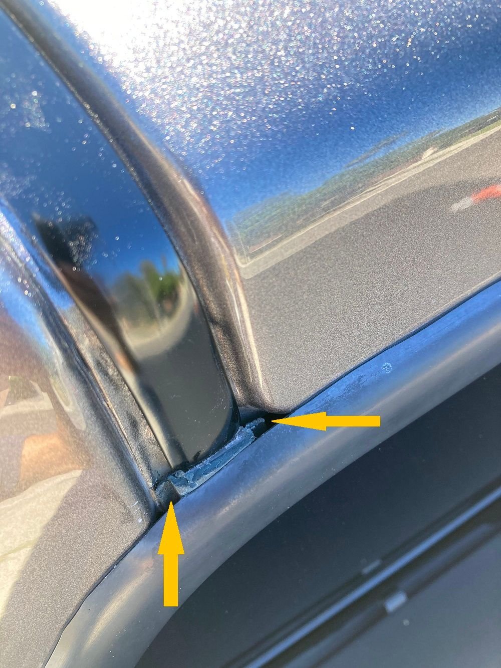 Installed Roof Trim Ford F150 Forum Community of Ford Truck Fans