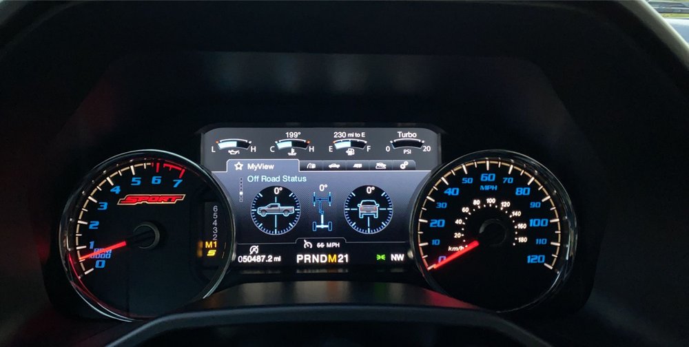 20152020 8" F150 Instrument Clusters Page 160 Ford F150 Forum