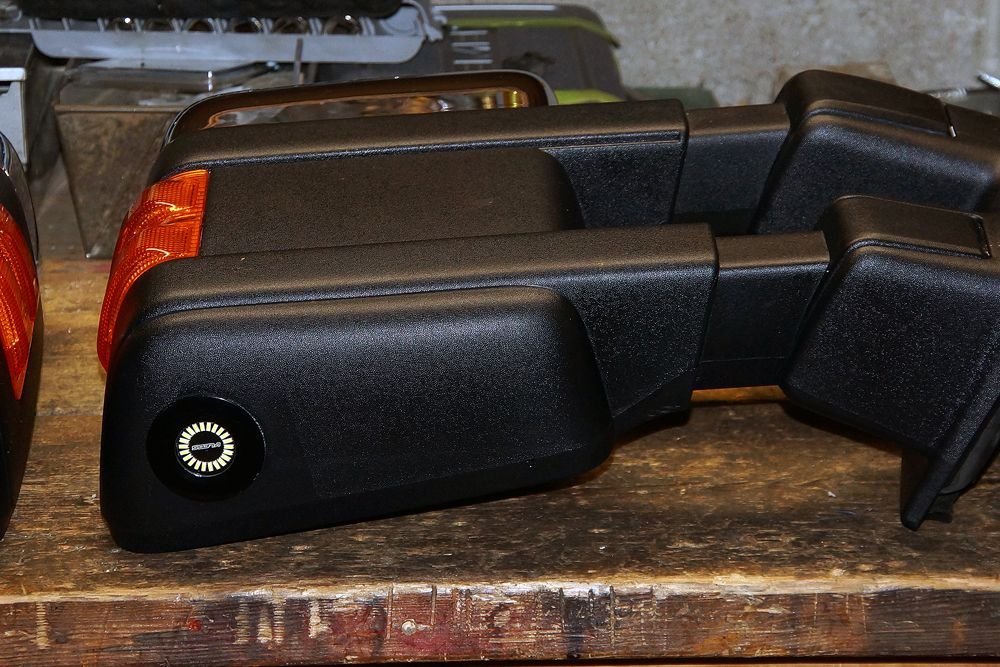 Puddle Lamp installPowerscope Tow Mirrors Ford F150 Forum