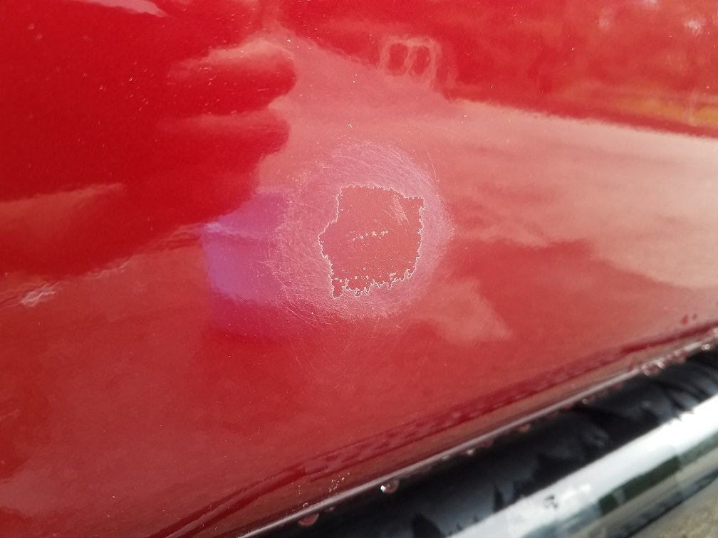 My attempt at clear coat repair - Ford F150 Forum - Community of
