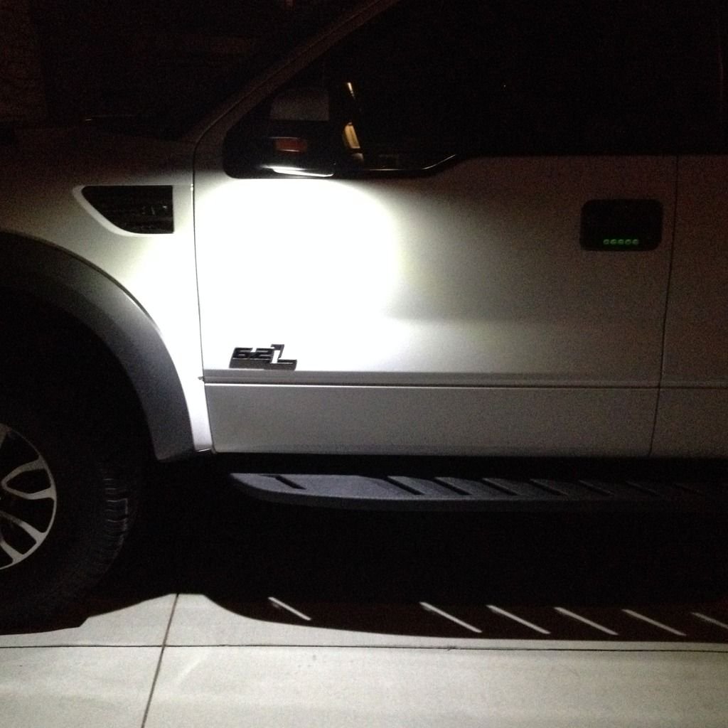 LED Puddle Lights Page 8 Ford F150 Forum Community of Ford Truck Fans